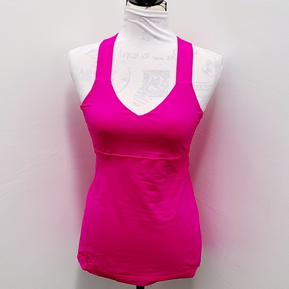 lululemon athletica Tops - LULULEMON Crisscross Back Tank